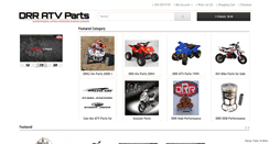 Desktop Screenshot of drrparts.com