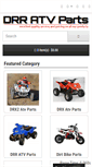Mobile Screenshot of drrparts.com