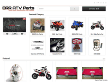 Tablet Screenshot of drrparts.com